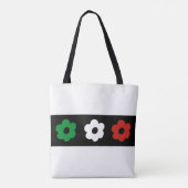 Tote Bag Déclaration de couleur (Dos)