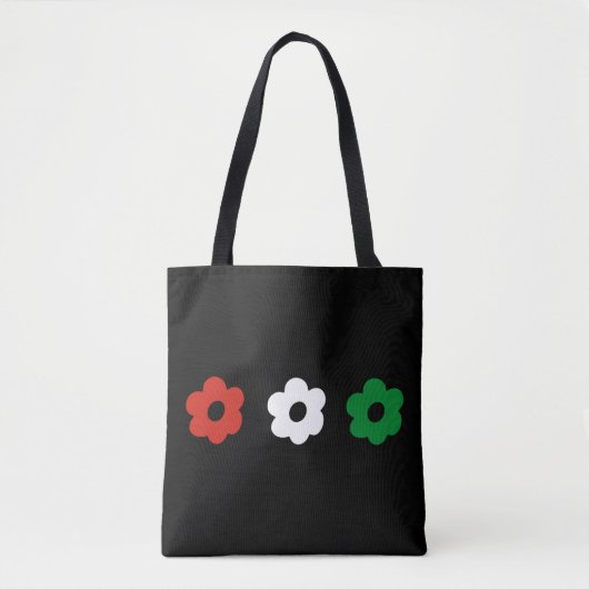 Tote Bag Déclaration de couleur (Devant)