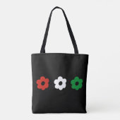Tote Bag Déclaration de couleur (Dos)