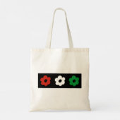 Tote Bag Déclaration de couleur (Dos)