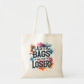 Tote Bag Déclaration d'Eco-Warrior (Devant)