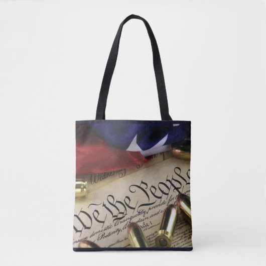 Tote Bag Déclaration d'indépendance (Devant)