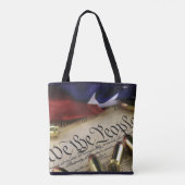 Tote Bag Déclaration d'indépendance (Dos)