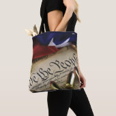 Tote Bag Déclaration d'indépendance (De près)
