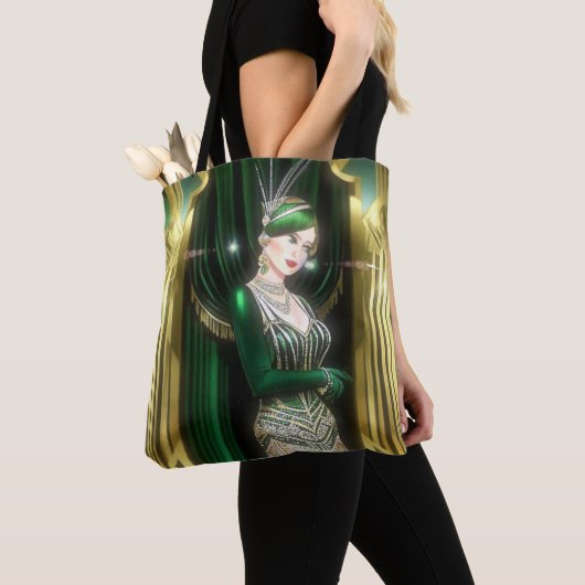 Tote Bag Déclencheur (3) : (De près)