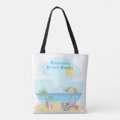 Tote Bag Déclencheur de conversation pour la lecture estiva (Dos)