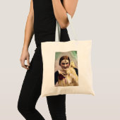 Tote Bag déco femme fun, flirté, coloré (Devant (produit))