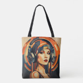Tote Bag Déco Glamour Réinventé (Dos)