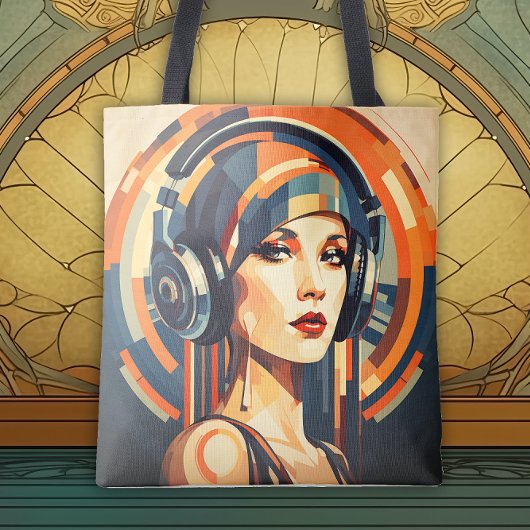 Tote Bag Déco Glamour Réinventé
