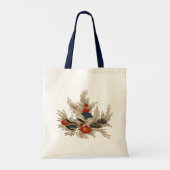 Tote Bag Déco océan asiatique (Dos)