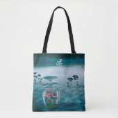 Tote Bag Décongelé – Vie fragile préservée (Devant)