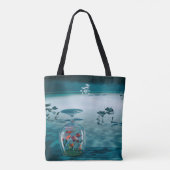 Tote Bag Décongelé – Vie fragile préservée (Dos)