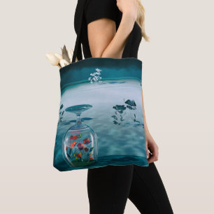 Tote Bag Décongelé – Vie fragile préservée