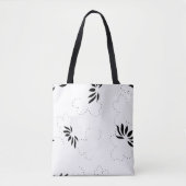Tote Bag Décor, Fumée (Devant)
