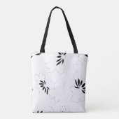 Tote Bag Décor, Fumée (Dos)