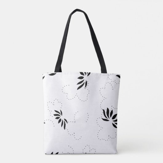 Tote Bag Décor, Fumée (Dos)