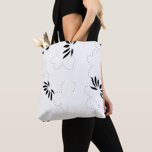 Tote Bag Décor, Fumée (De près)