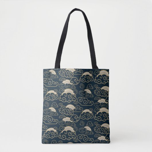 Tote Bag Décor Japandi (Devant)