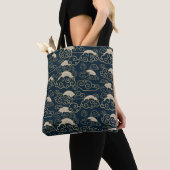 Tote Bag Décor Japandi (De près)