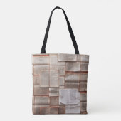 Tote Bag Décor Livres ouverts (Dos)