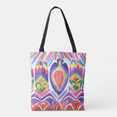 Tote Bag décor roumain traditionnel (Dos)
