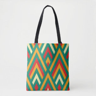 Tote Bag Décoratif Géométrique : Vintage Abstrait sans cout