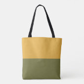 Tote Bag Décoratif Moitié Et Moitié (Dos)