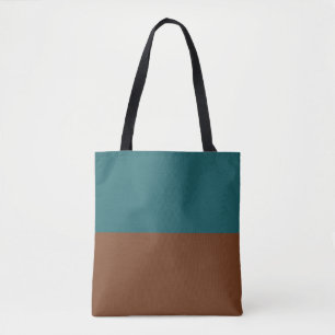 Tote Bag Décoratif Moitié et Moitié