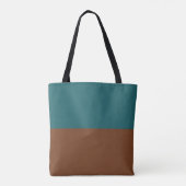 Tote Bag Décoratif Moitié et Moitié (Dos)