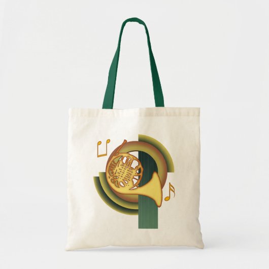 Tote Bag Décoration Cor d'Harmonie (Devant)