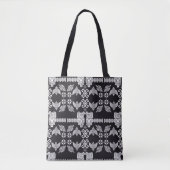 Tote Bag Décoration de maison Otomi mexicaine (Devant)