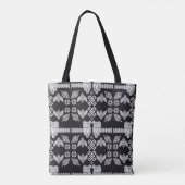 Tote Bag Décoration de maison Otomi mexicaine (Dos)