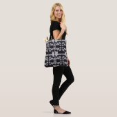 Tote Bag Décoration de maison Otomi mexicaine (Sur le modèle)