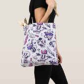 Tote Bag Décoration de motif Halloween (De près)