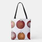 Tote Bag décoration de Noël (Dos)
