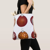 Tote Bag décoration de Noël (De près)