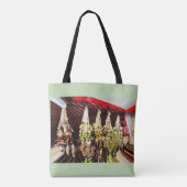 Tote Bag Décorations artisanales (Dos)