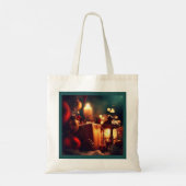 Tote Bag Décorations de Noël 4 (Dos)