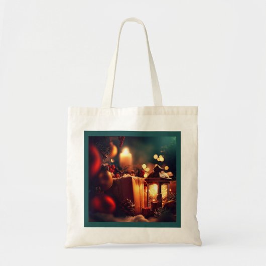 Tote Bag Décorations de Noël 4 (Devant)