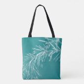 Tote Bag Décorations de Noël de la nature (Dos)