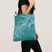 Tote Bag Décorations de Noël de la nature (De près)