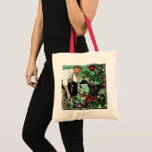 Tote Bag Découpage de l'arbre (Devant (produit))