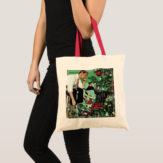 Tote Bag Découpage de l'arbre (Devant (produit))