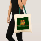 Tote Bag Découpage humoristique (Devant (produit))