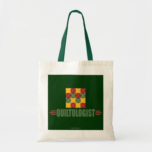 Tote Bag Découpage humoristique (Devant)