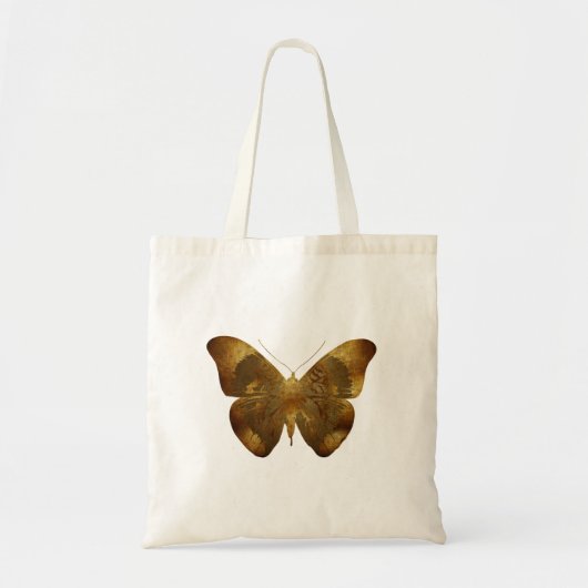Tote Bag Découpe à papillon en fer (Devant)