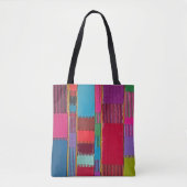 Tote Bag Découpe chromatique (Devant)