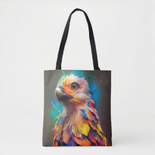 Tote Bag Découverte d'animaux d'oiseaux Aventure Nature Pla