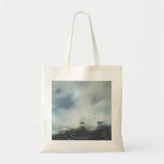 Tote Bag Découverte une clairière dans le capitaine de (Devant)