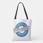 Tote Bag Découvrez l'aventure (Dos)